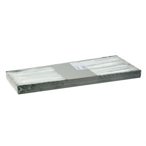 Prodotto Candele coniche argento 400/25 8 pz