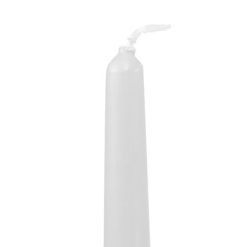 Prodotto Candele coniche 250/23 12pz. Bianco