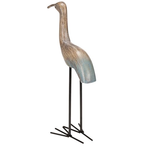 Prodotto Figura decorativa a forma di uccello per composizioni stagionali 34 cm