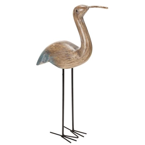 Floristik24 Statuetta decorativa a forma di uccello per un design elegante della casa e del giardino, 43 cm