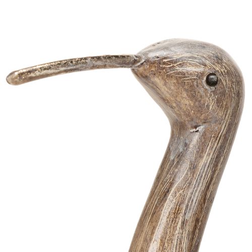 Prodotto Statuetta decorativa a forma di uccello per un design elegante della casa e del giardino, 43 cm