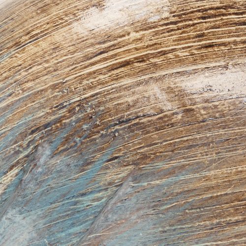 Prodotto Statuetta decorativa a forma di uccello per un design elegante della casa e del giardino, 43 cm