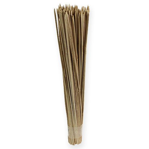 Floristik24 Bastoncini spaccati 50cm naturali 100 pezzi