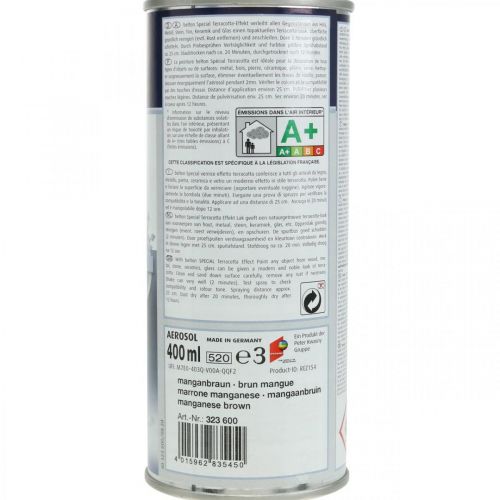 Floristik24 Vernice spray effetto terracotta, vernice effetto Mediterraneo 400ml