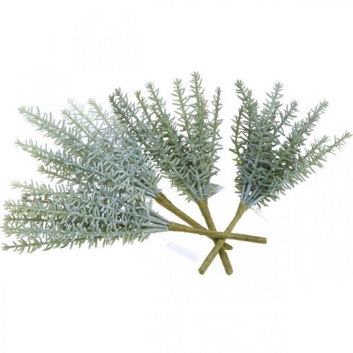 Floristik24 Sprenerie Asparagi Ornamentali Piante Artificiali Verde 23cm 4pz