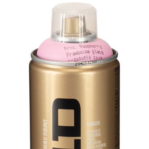 Prodotto Vernice spray Montana Gold Pink Frozen Raspberry, 400 ml
