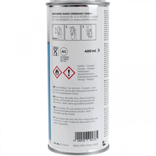 Prodotto Colla spray per colla artigianale per spruzzare 400 ml