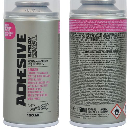 Floristik24 Colla spray colla artigianale Colla Montana da spruzzare 150 ml