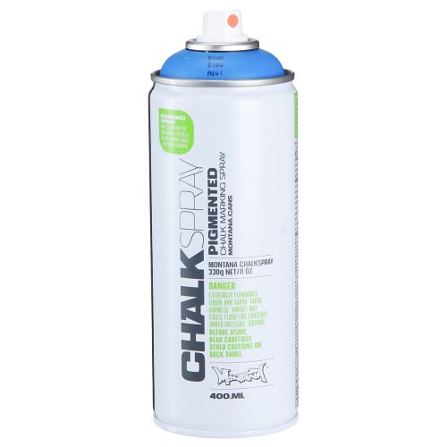 Spray gesso blu Spray gesso Montana Cans 400ml