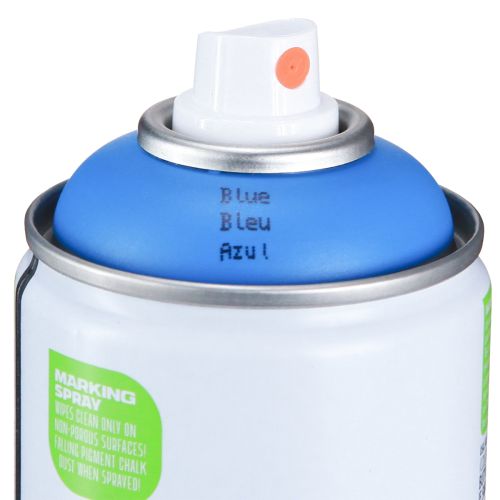 Prodotto Spray gesso blu Spray gesso Montana Cans 400ml