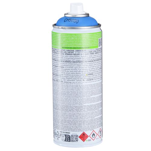 Prodotto Spray gesso blu Spray gesso Montana Cans 400ml