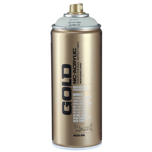 Vernice spray acrilica ceramica Montana Gold vernice spray 400ml