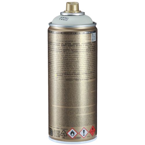 Prodotto Vernice spray acrilica ceramica Montana Gold vernice spray 400ml