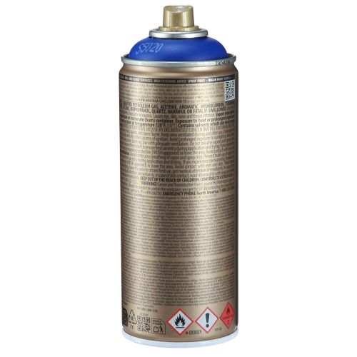 Prodotto Vernice spray blu opaco Montana Gold vernice spray 400ml