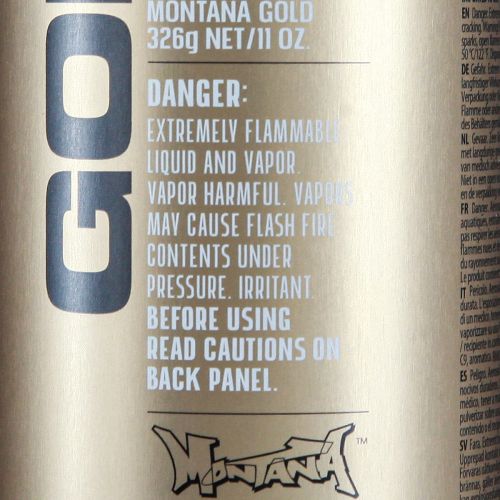 Prodotto Vernice spray blu opaco Montana Gold vernice spray 400ml