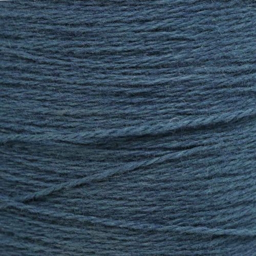 Floristik24 Filato su rocchetto, spago, blu, Ø2mm