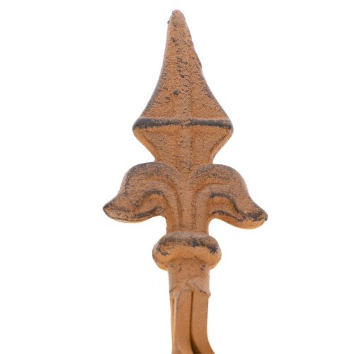 Prodotto Traliccio da giardino con paletto decorativo, 115 cm.