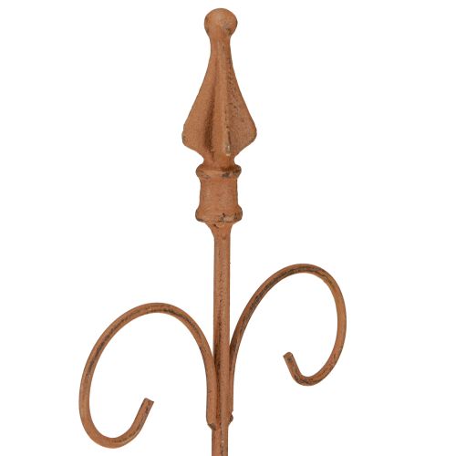 Floristik24 Decorazione da giardino vintage, bastone ruggine, decorazione assortita, 58 cm, 3 pezzi