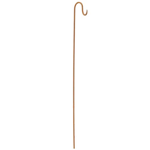 Floristik24 Asta con gancio ruggine decorazione giardino decorazione in metallo H80cm 3pz