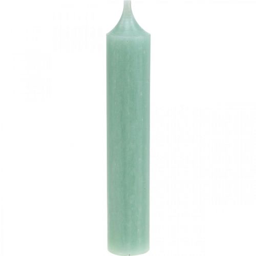 Candele corte Candele Giada Verde per anello Ø21/110mm 6pz
