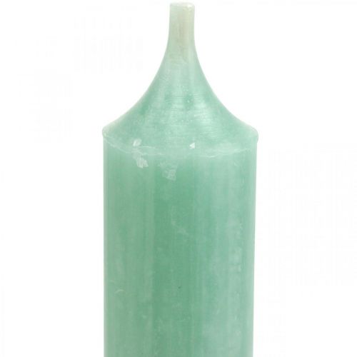 Candele corte Candele Giada Verde per anello Ø21/110mm 6pz