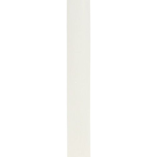 Prodotto Candele coniche tinta unita bianco crema 21×240mm 12 pz
