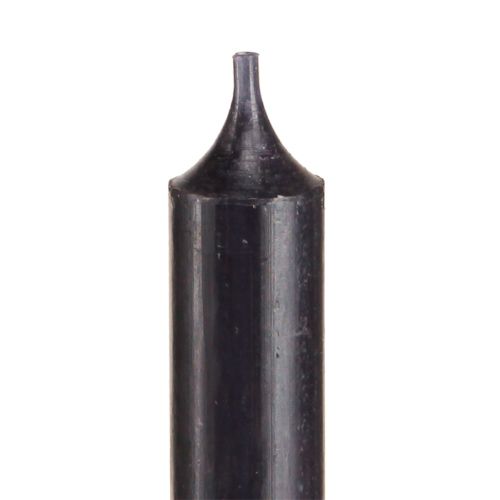 Prodotto Candele coniche candele decorazione candela nera Ø21mm 170mm 6 pz