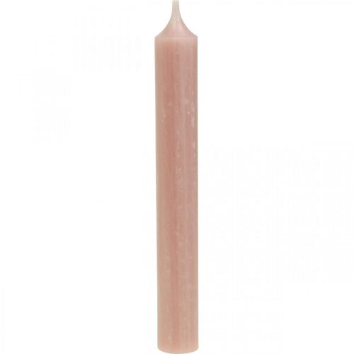 Prodotto Candele a stelo candele rosa decorazione candela boho Ø21/170mm 6pz