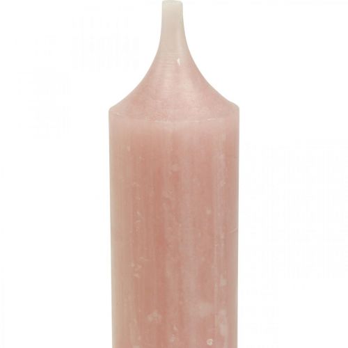 Prodotto Candele a stelo candele rosa decorazione candela boho Ø21/170mm 6pz