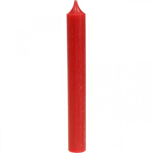 Prodotto Candele coniche Candele rosse Decorazione candele Natale Ø21/170mm 6 pezzi