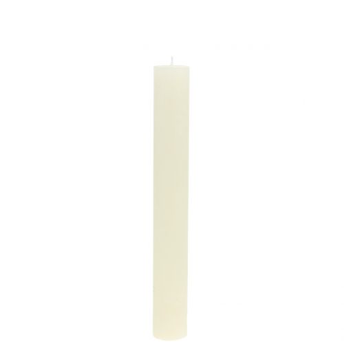 Prodotto Candele coniche crema tinta unita 34 mm x 240 mm 4 pz