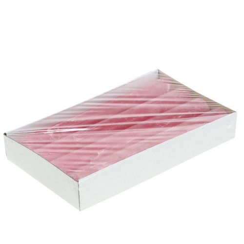 Prodotto Candele a bastoncino tinte di rosa 34 mm x 240 mm 4 pz