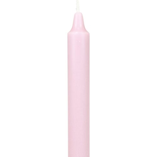 Prodotto Candele coniche PURE Candele Wenzel rosa antico Rosa 250/23 mm 4 pz