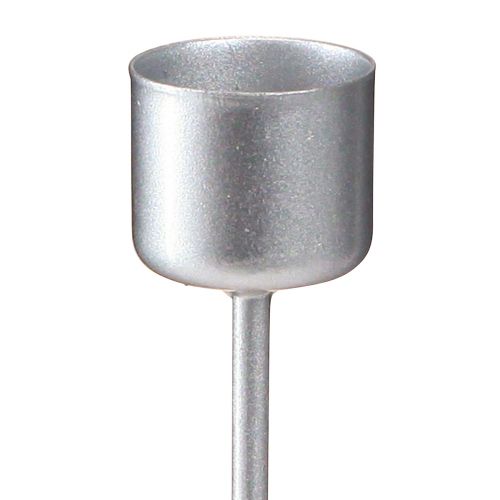 Prodotto Portacandele a bastone portacandele Corona dell&#39;Avvento 11 cm 12 pz