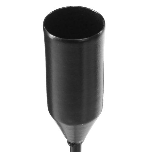Prodotto Portacandele in metallo per 6 candele, nero, Ø20 cm, H31 cm