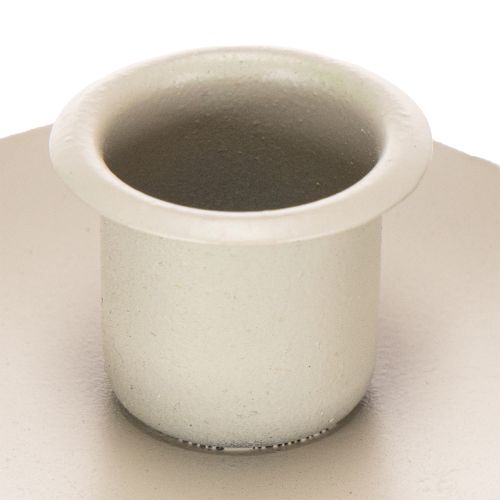 Portacandele a forma di stella con base in legno per candela da 20 cm | Floristik24.it