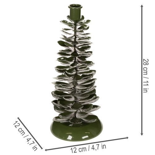 Candelabro a forma di albero