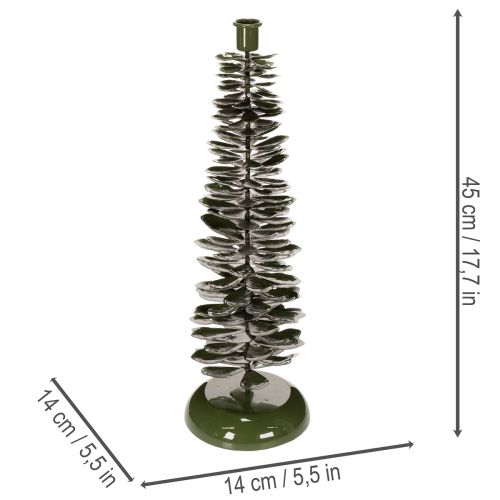 Portacandele a forma di albero