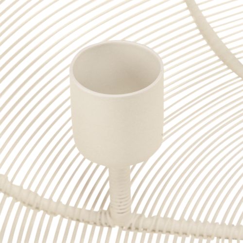 Prodotto Portacandele per 4 candele, ciotola portacandele crema Ø29cm