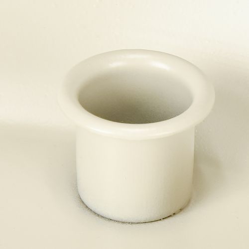 Prodotto Portacandele conico per 4 candele, portacandele, metallo grigio, Ø30cm