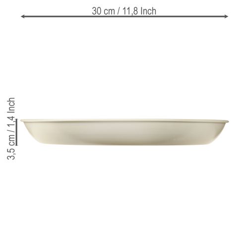 Prodotto Portacandele conico per 4 candele, portacandele, metallo grigio, Ø30cm
