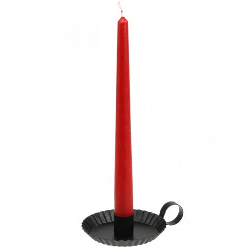 Prodotto Candeliere Portacandele in metallo nero Ø9,5 cm 4 pz