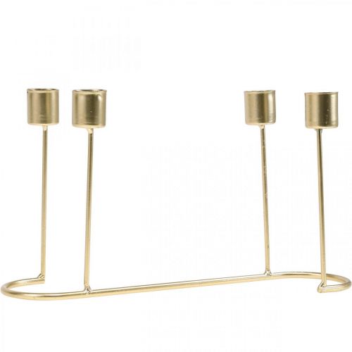 Prodotto Candeliere, portacandele Corona dell'Avvento 26cm H14,5cm
