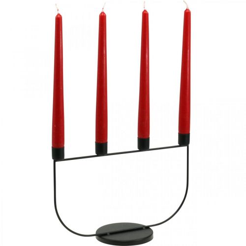 Prodotto Candeliere, portacandele Corona dell&#39;Avvento 27,5 cm H18,5 cm