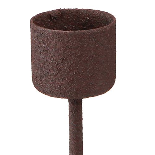 Prodotto Portacandele a bastone per tappare marrone ruggine Ø22mm H10,5cm 12 pz
