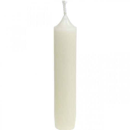 Candeline corte Candele crema per composizioni Ø22/110mm 6pz