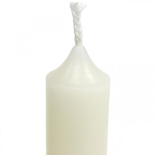Candeline corte Candele crema per composizioni Ø22/110mm 6pz