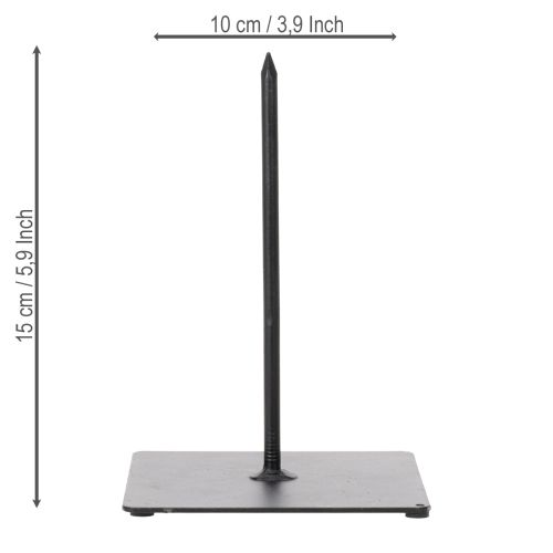 Prodotto Supporti per bouquet da appoggiare, per una presentazione elegante in interni e sui tavoli, 15 cm, 2 pezzi