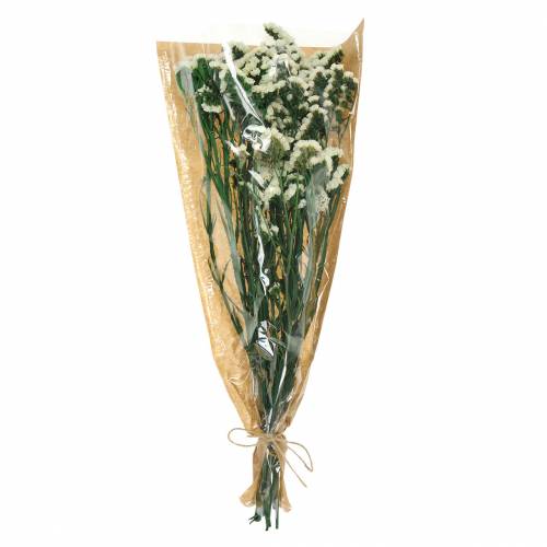 Floristik24 Mazzo di fiori secchi lavanda marina bianca 40–55 cm 120 g