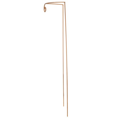 Prodotto Traliccio, supporto per arrampicata, elemento decorativo curvo per aiuole e vasi, 75 cm
